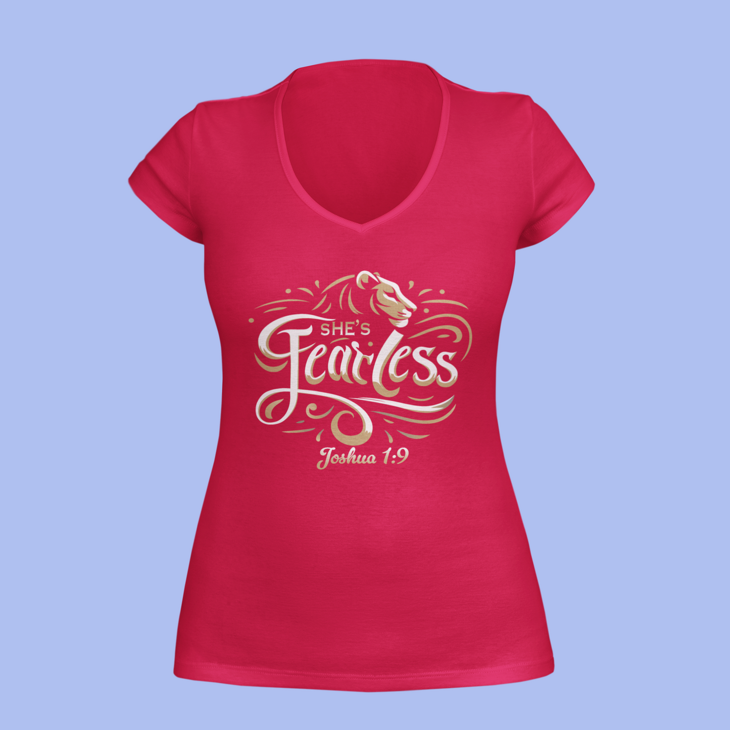 She's Fearless- Women's Tee