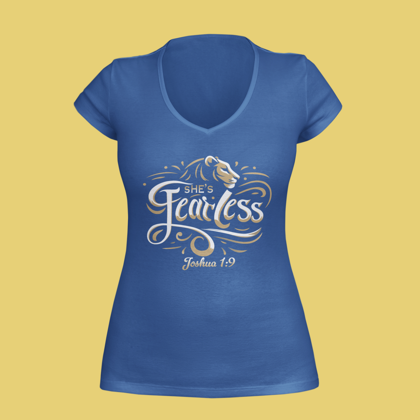 She's Fearless- Women's Tee