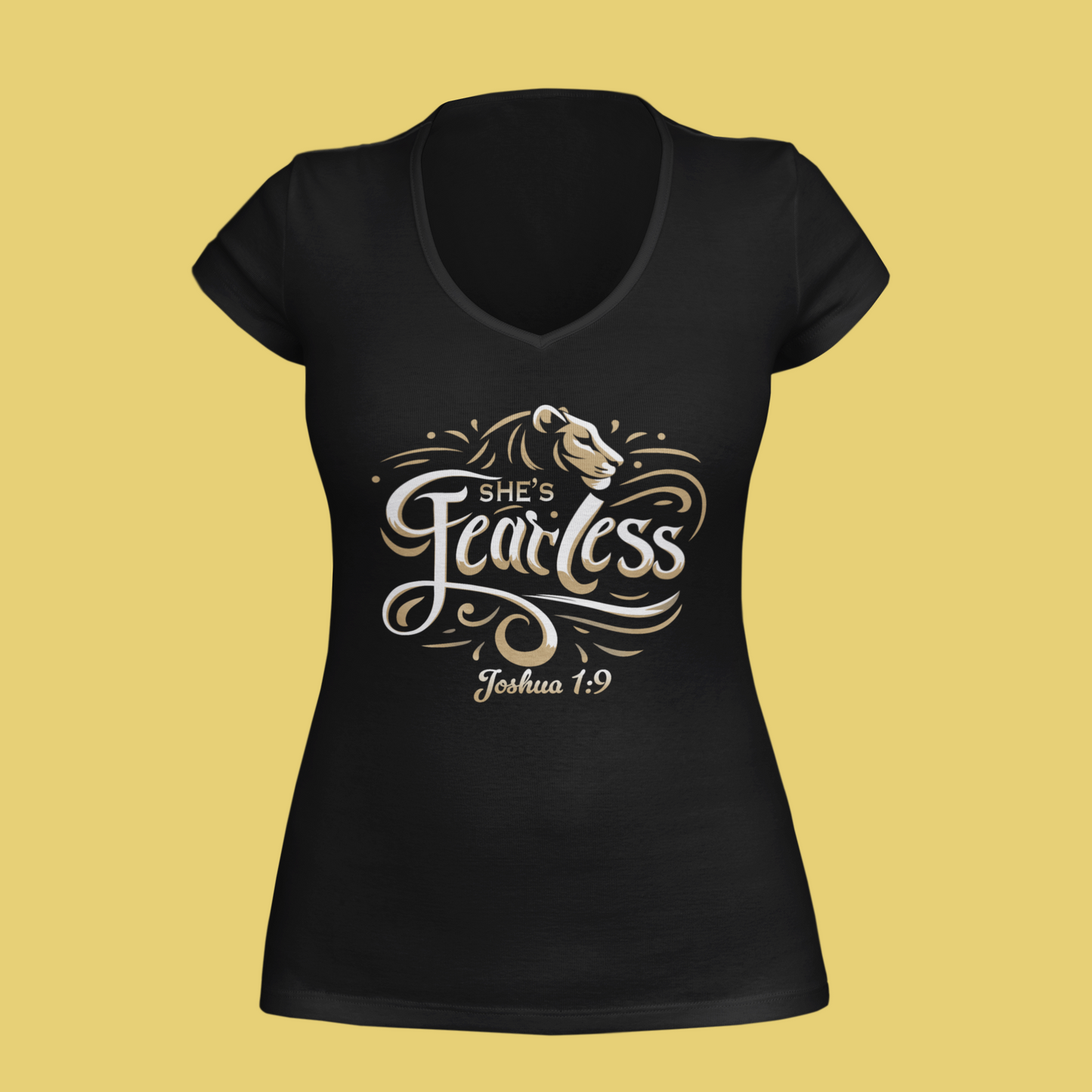 She's Fearless- Women's Tee