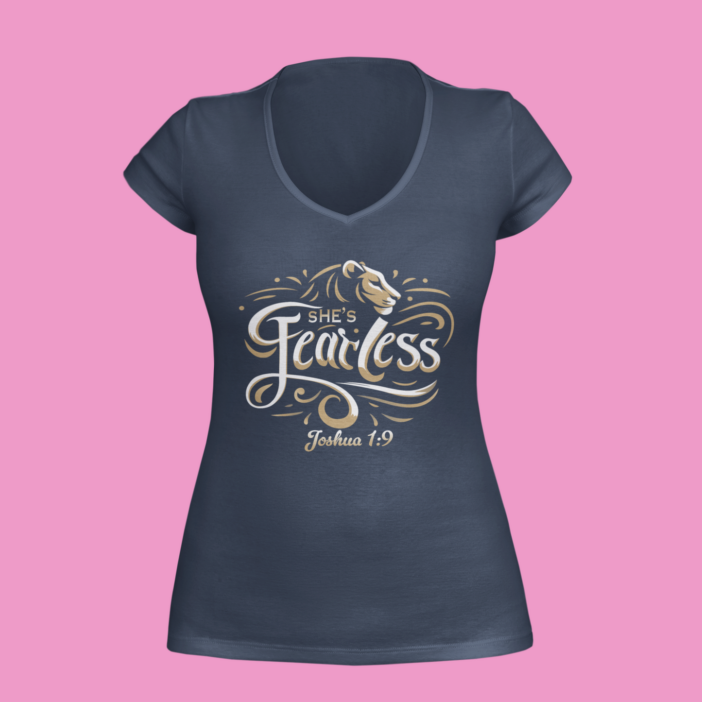 She's Fearless- Women's Tee