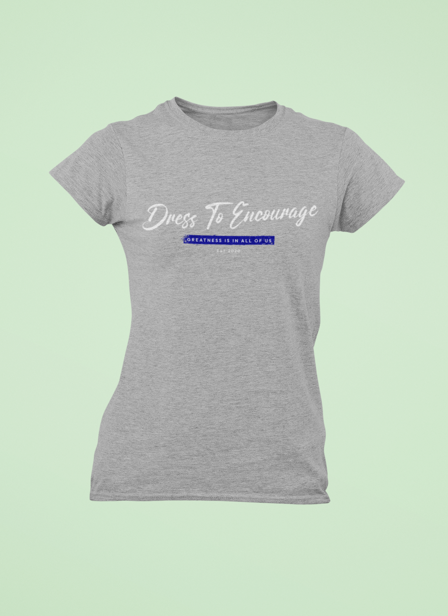 Dress To Encourage- Signature Logo Tee