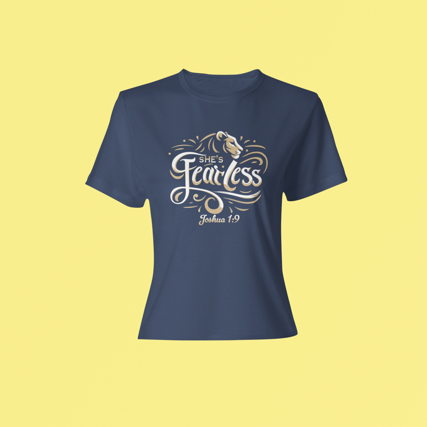 She's Fearless- Women's Tee