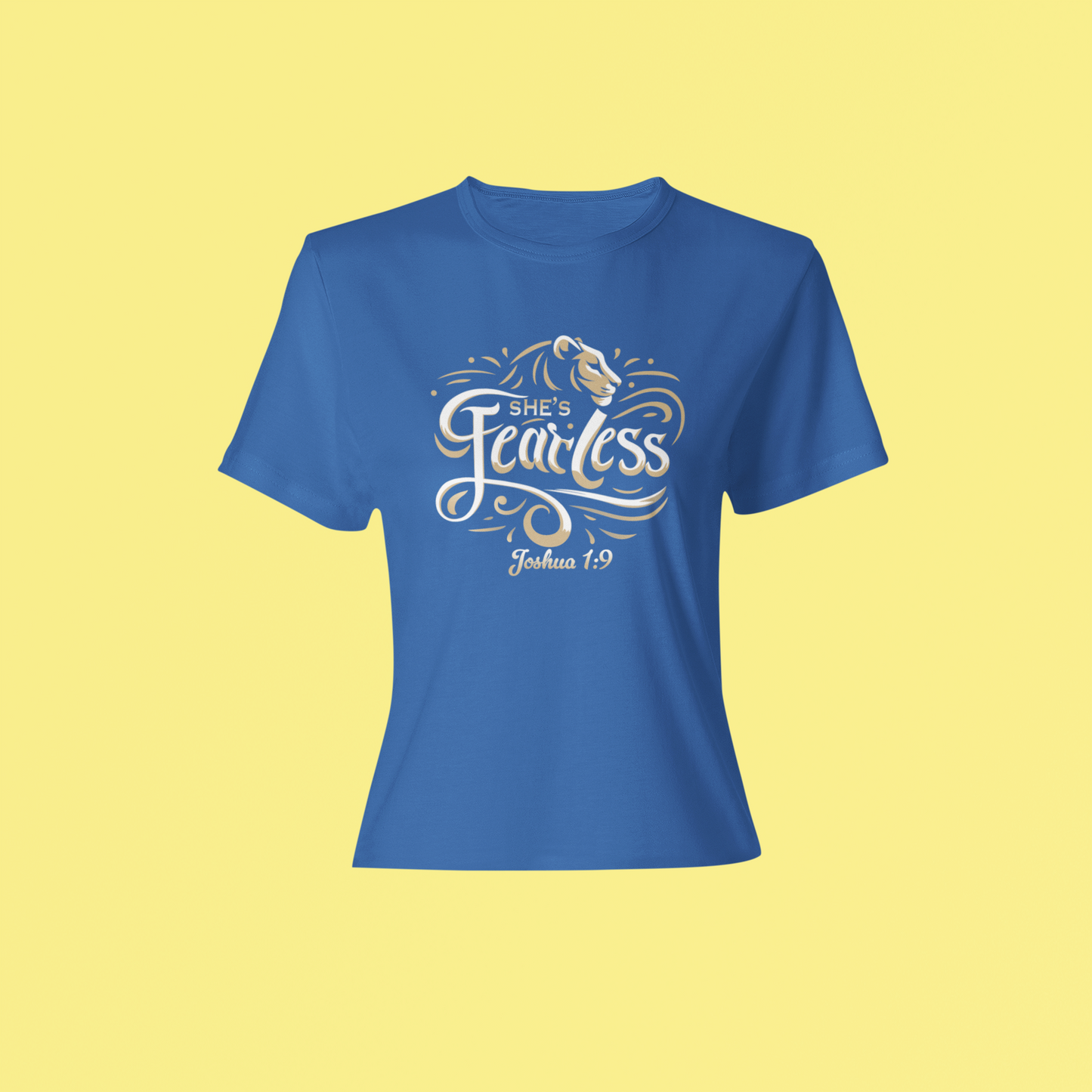 She's Fearless- Women's Tee