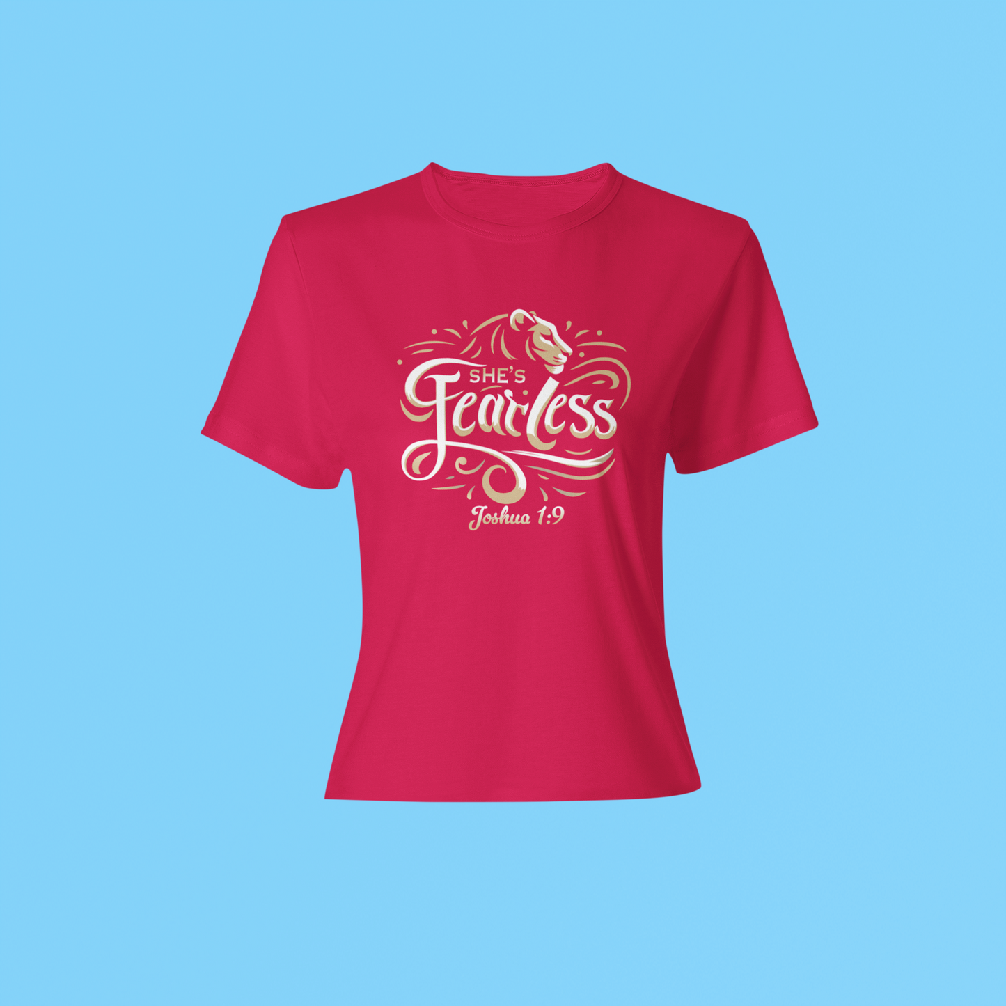 She's Fearless- Women's Tee