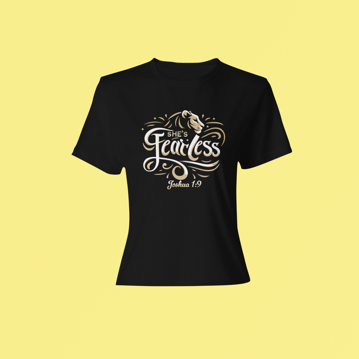 She's Fearless- Women's Tee