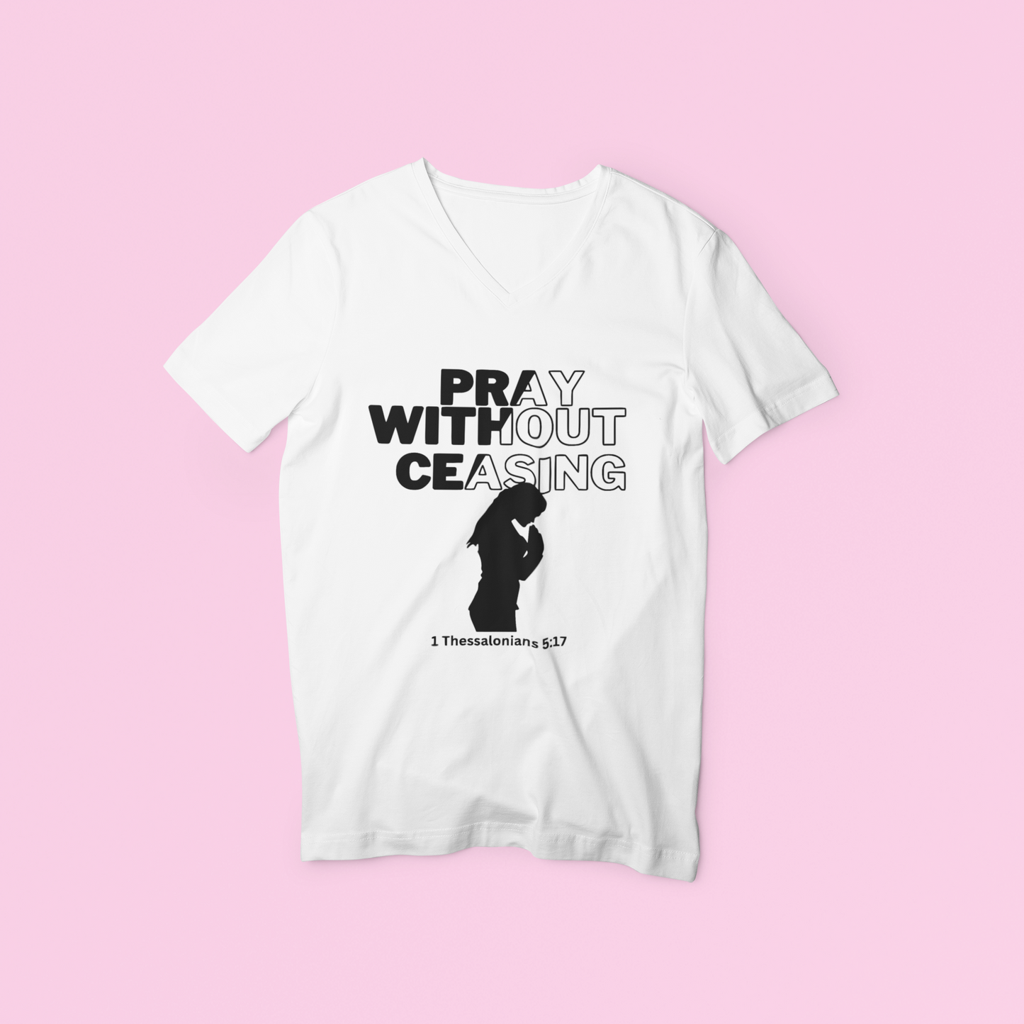 Pray Without Ceasing - Women's Tee