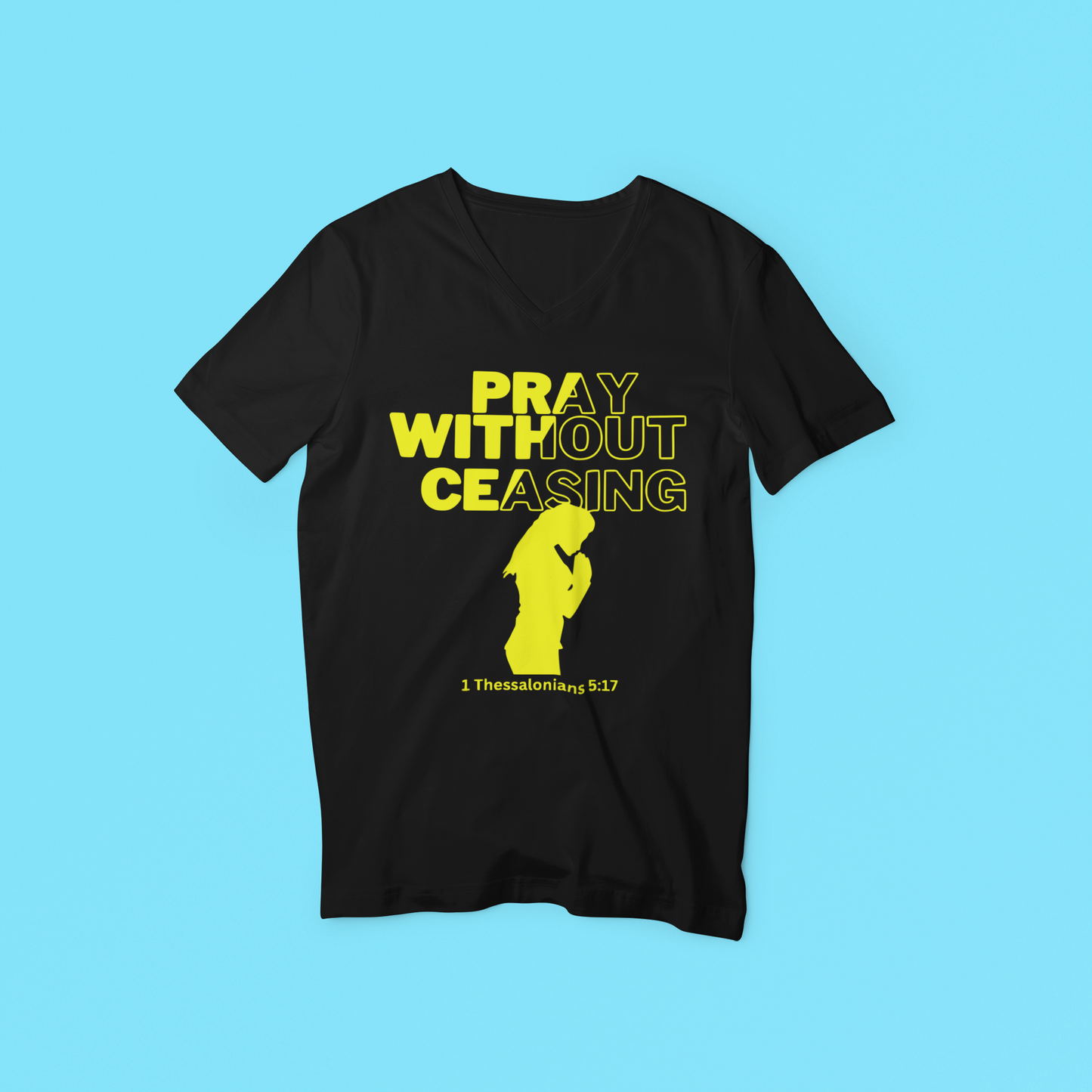 Pray Without Ceasing - Women's Tee