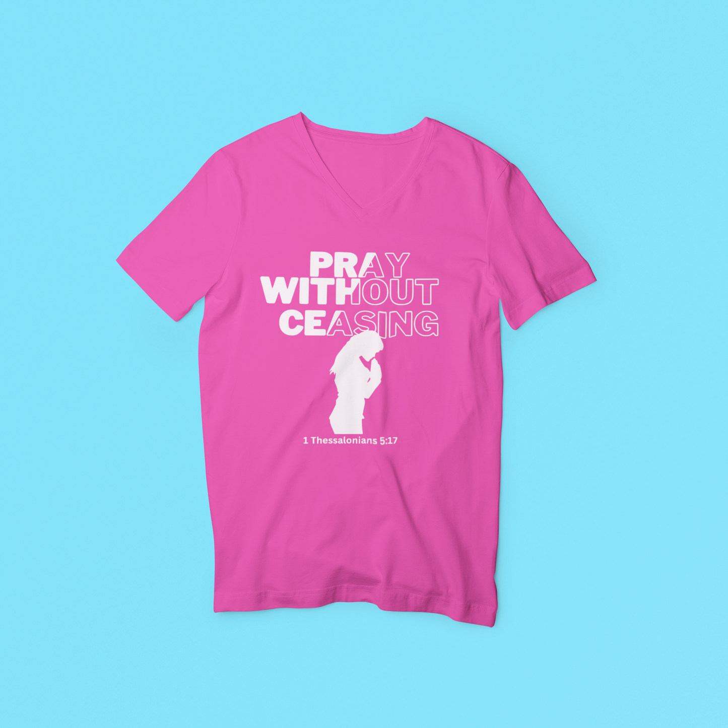 Pray Without Ceasing - Women's Tee
