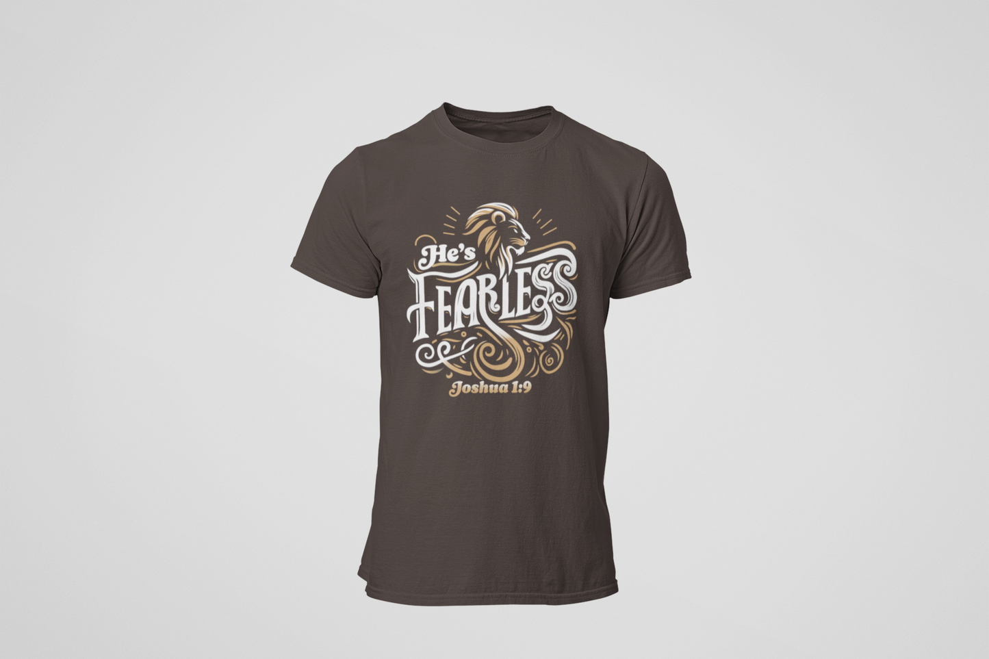 He's Fearless- Men's Tee