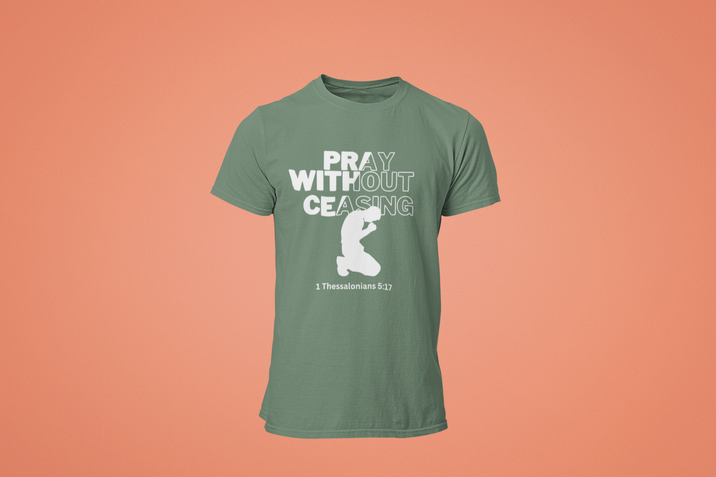 Prayer Without Ceasing- Men's Tee