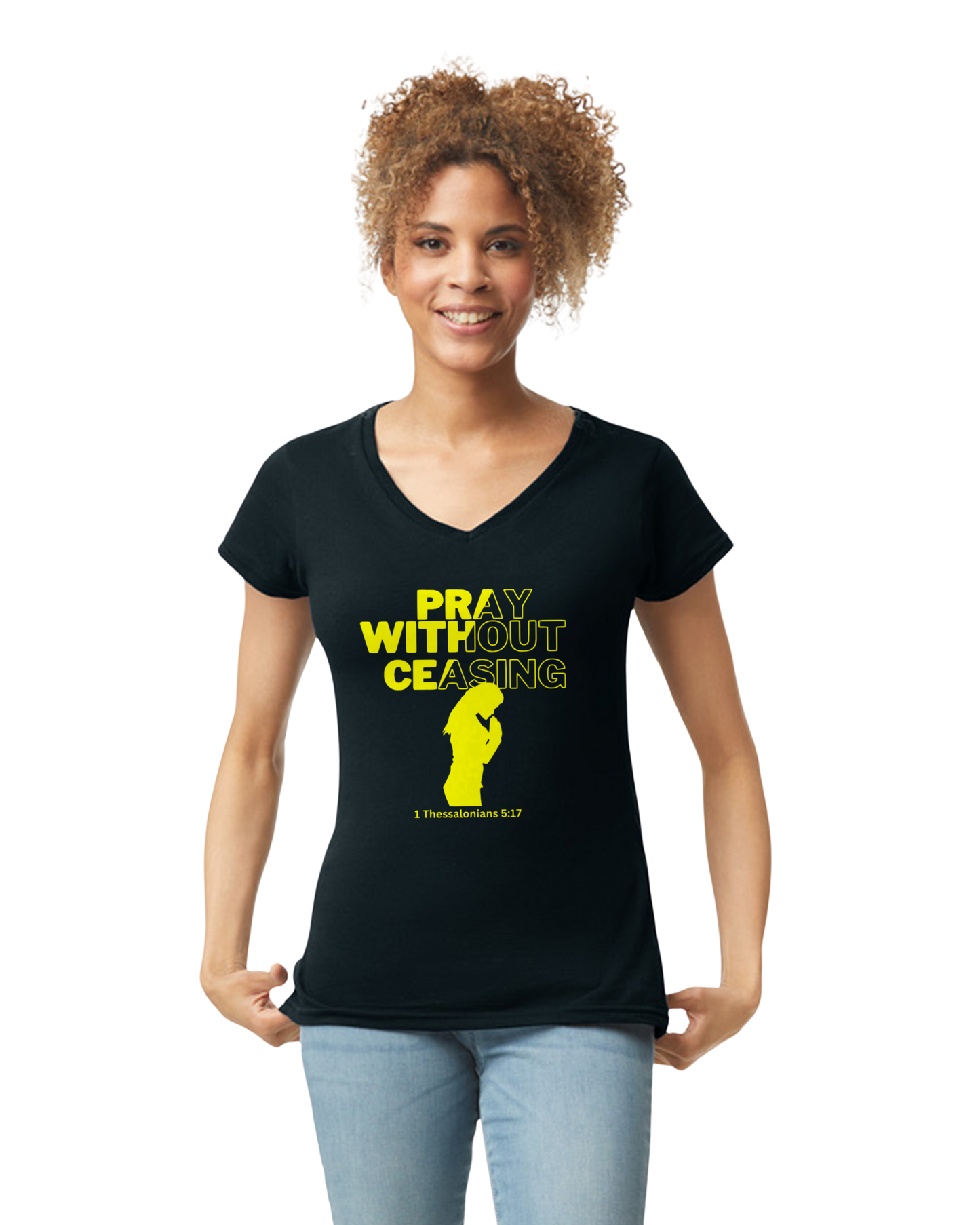 Pray Without Ceasing - Women's Tee