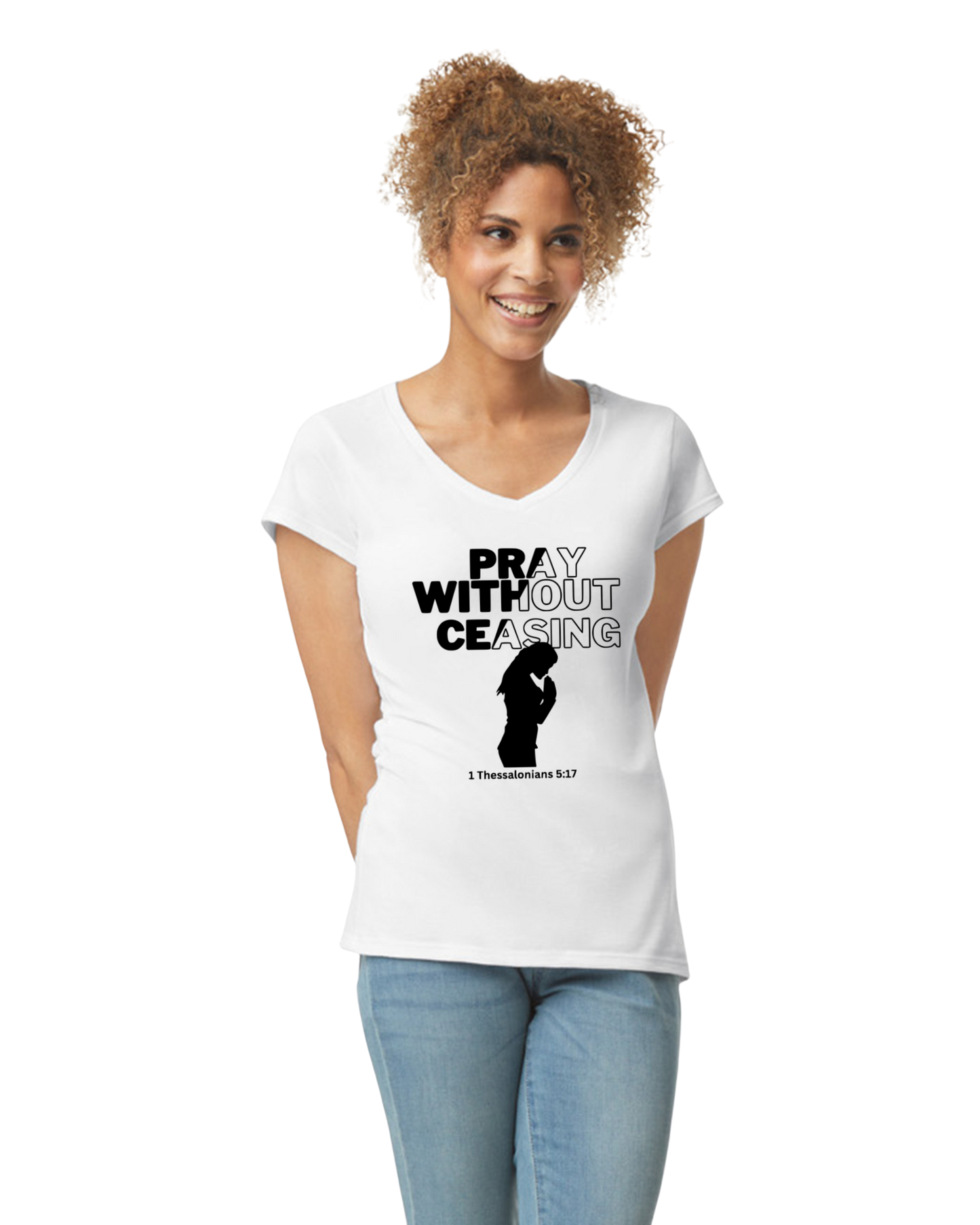 Pray Without Ceasing - Women's Tee