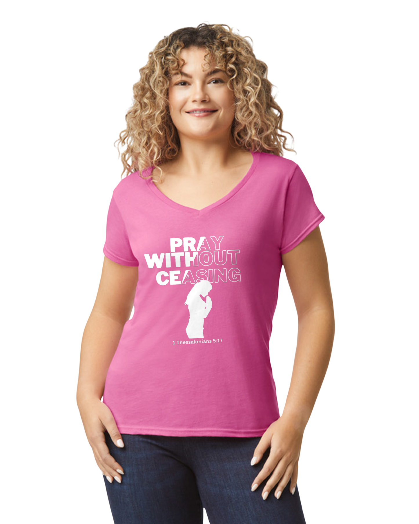 Pray Without Ceasing - Women's Tee