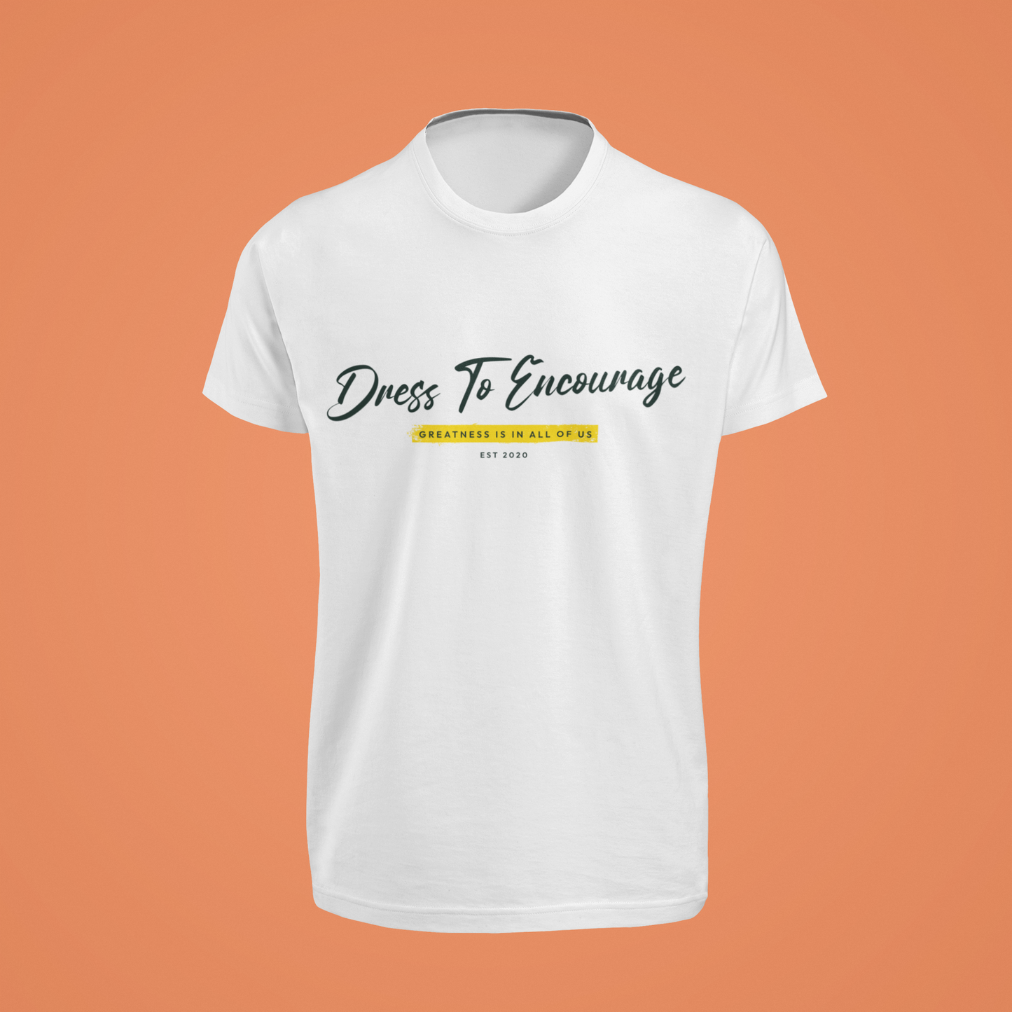 Dress To Encourage- Signature Logo Tee