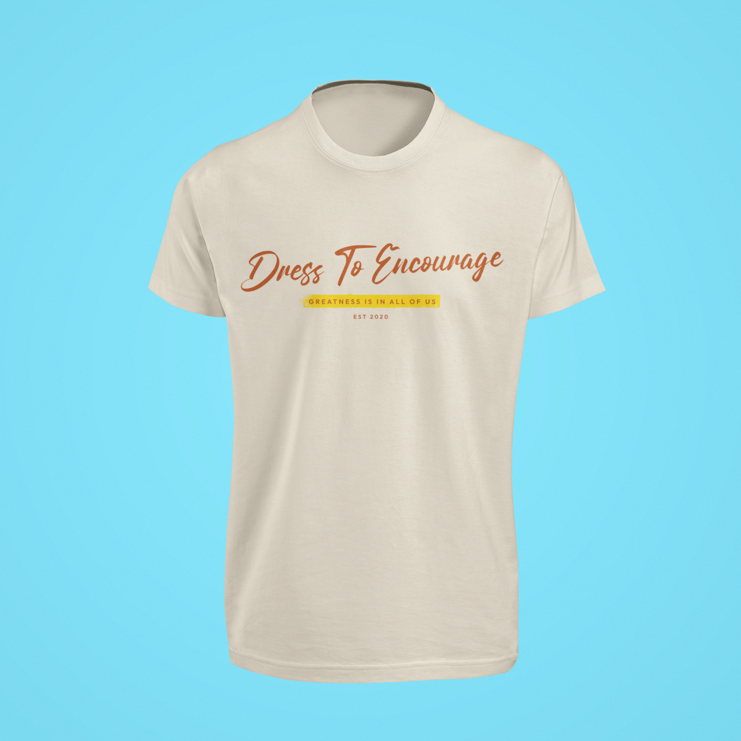 Dress To Encourage- Signature Logo Tee