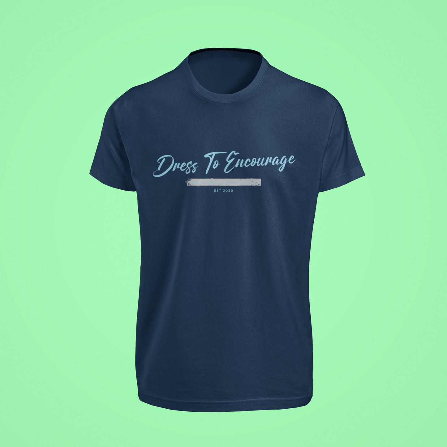 Dress To Encourage- Signature Logo Tee