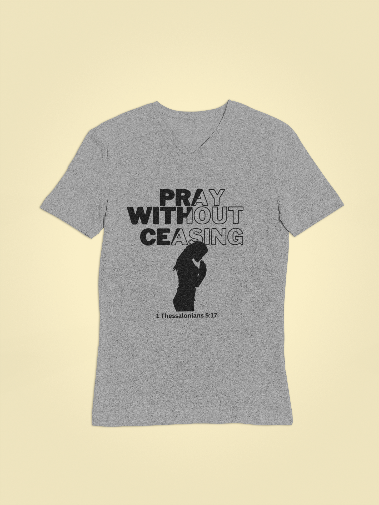 Pray Without Ceasing - Women's Tee