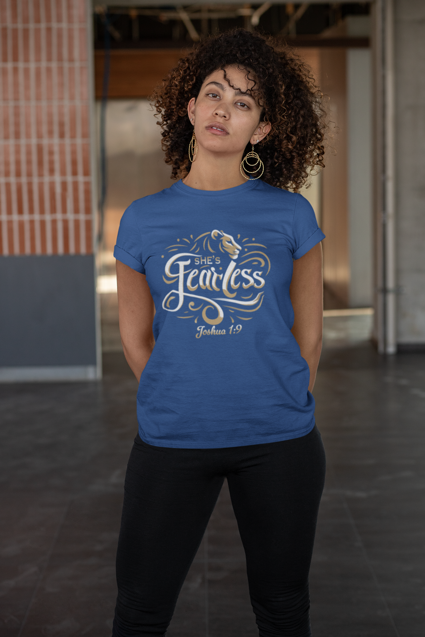 She's Fearless- Women's Tee
