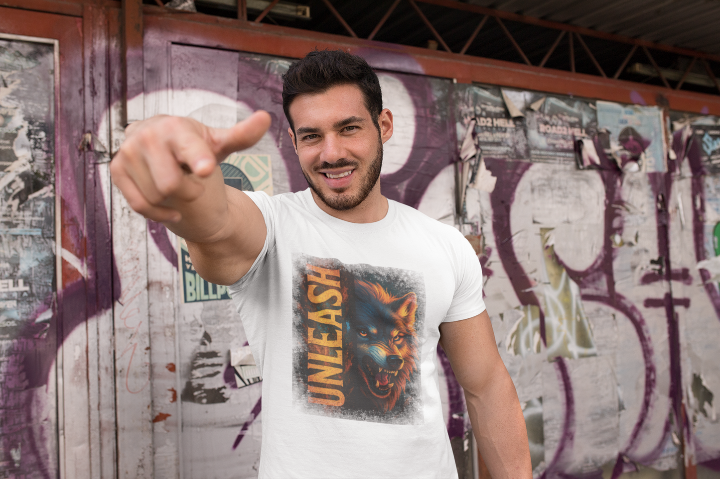 Unleash- Unisex Tee