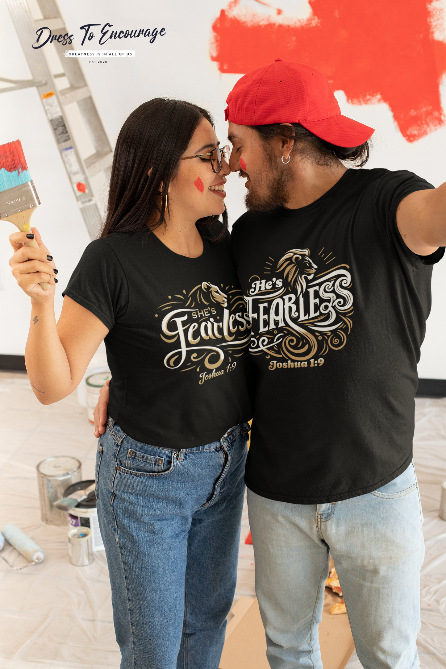 She's Fearless- Women's Tee