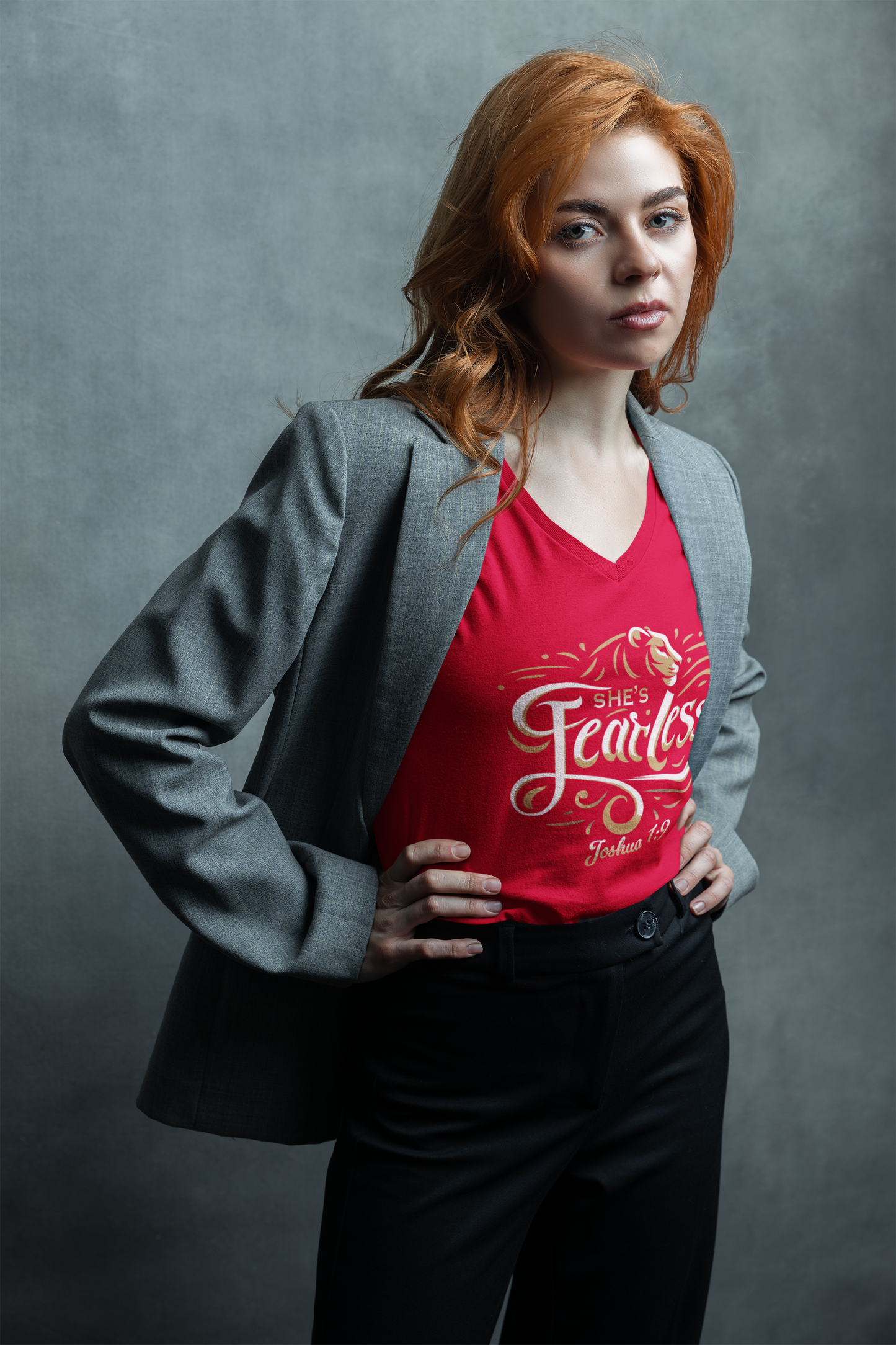She's Fearless- Women's Tee