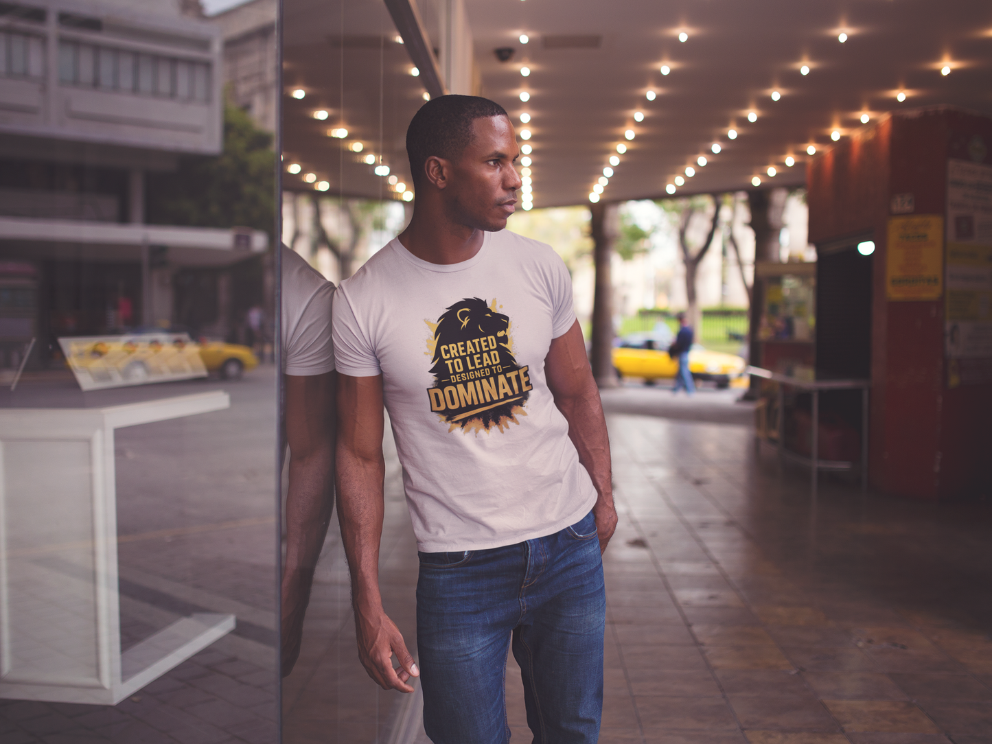 Created To Lead Designed To Dominate- Men's Tee
