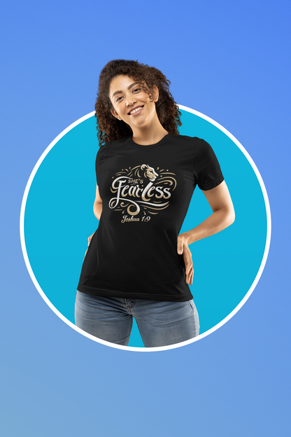 She's Fearless- Women's Tee