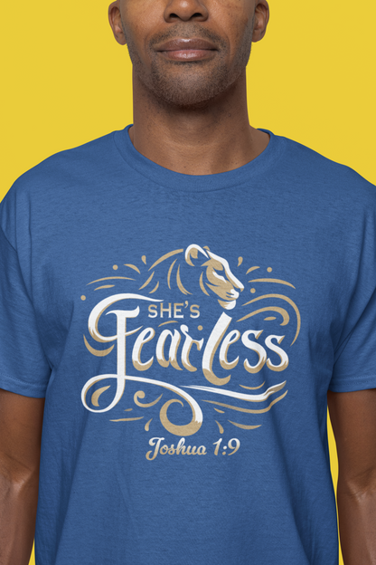 He's Fearless- Men's Tee