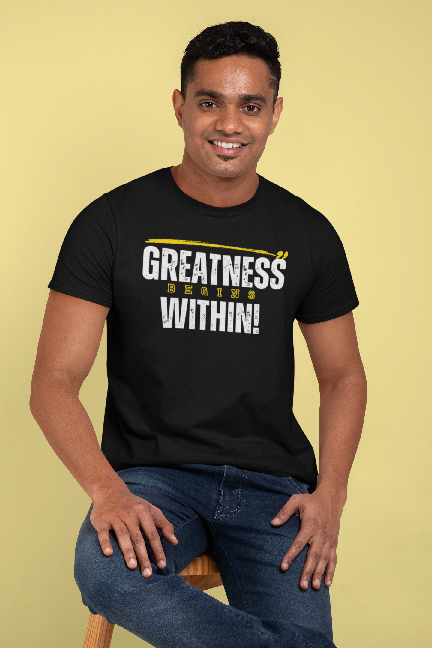 Greatness Begins Within- Unisex Tee