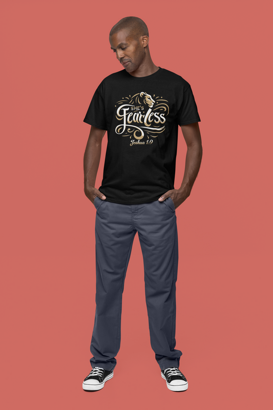 He's Fearless- Men's Tee