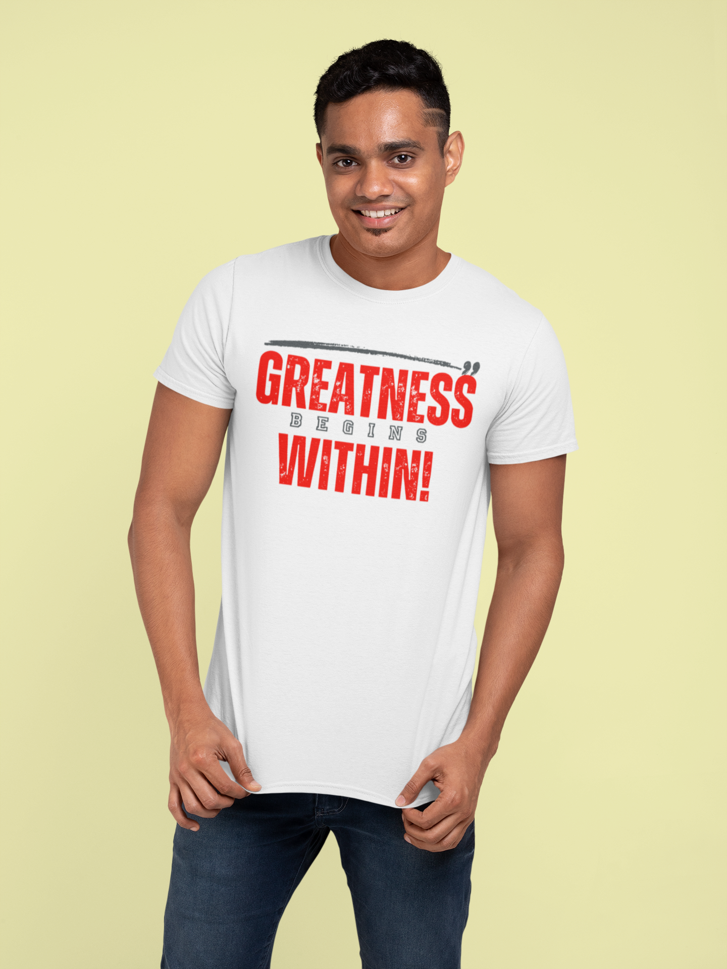 Greatness Begins Within- Unisex Tee