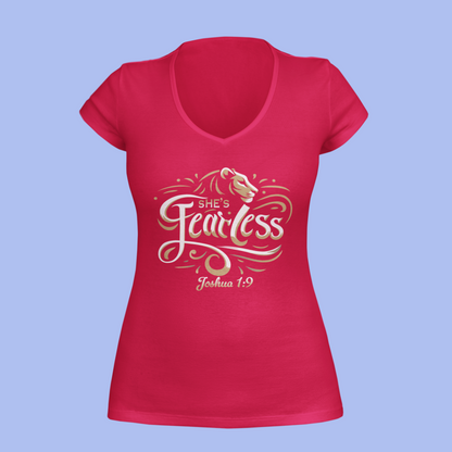 She's Fearless- Women's Tee