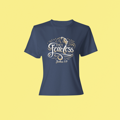 She's Fearless- Women's Tee