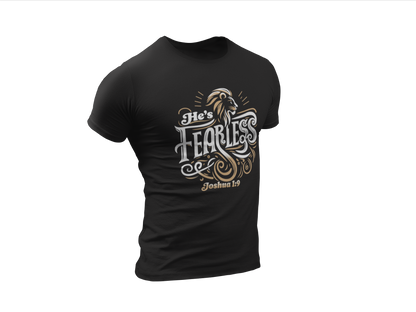 He's Fearless- Men's Tee
