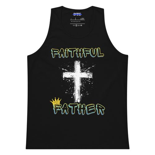 Faithful Father Men’s premium tank top