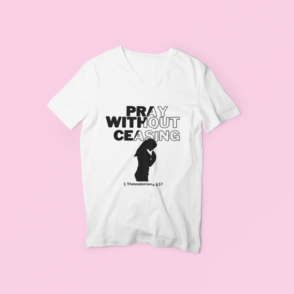 Pray Without Ceasing - Women's Tee