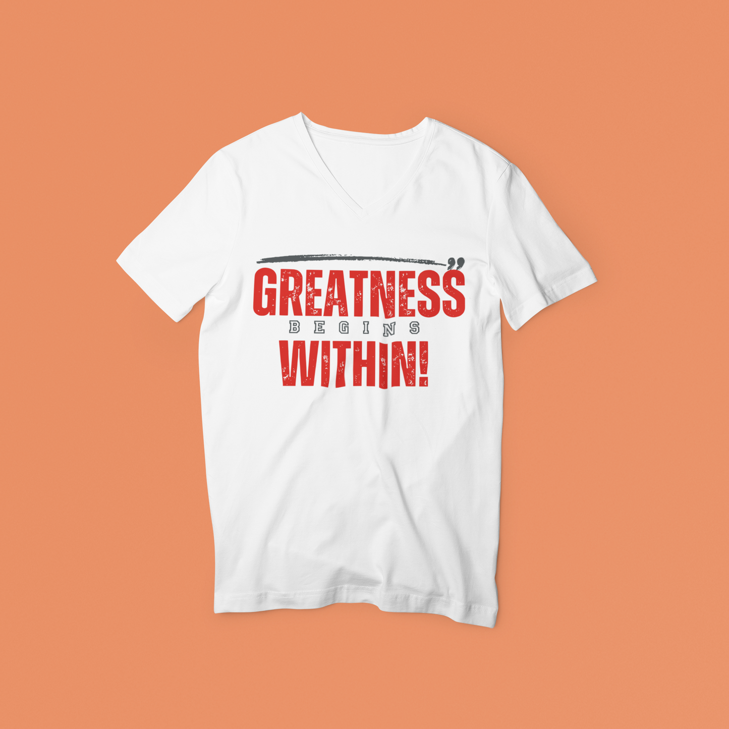 Greatness Begins Within- Unisex Tee