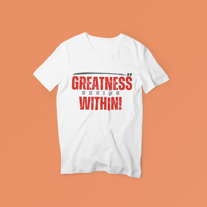 Greatness Begins Within- Unisex Tee