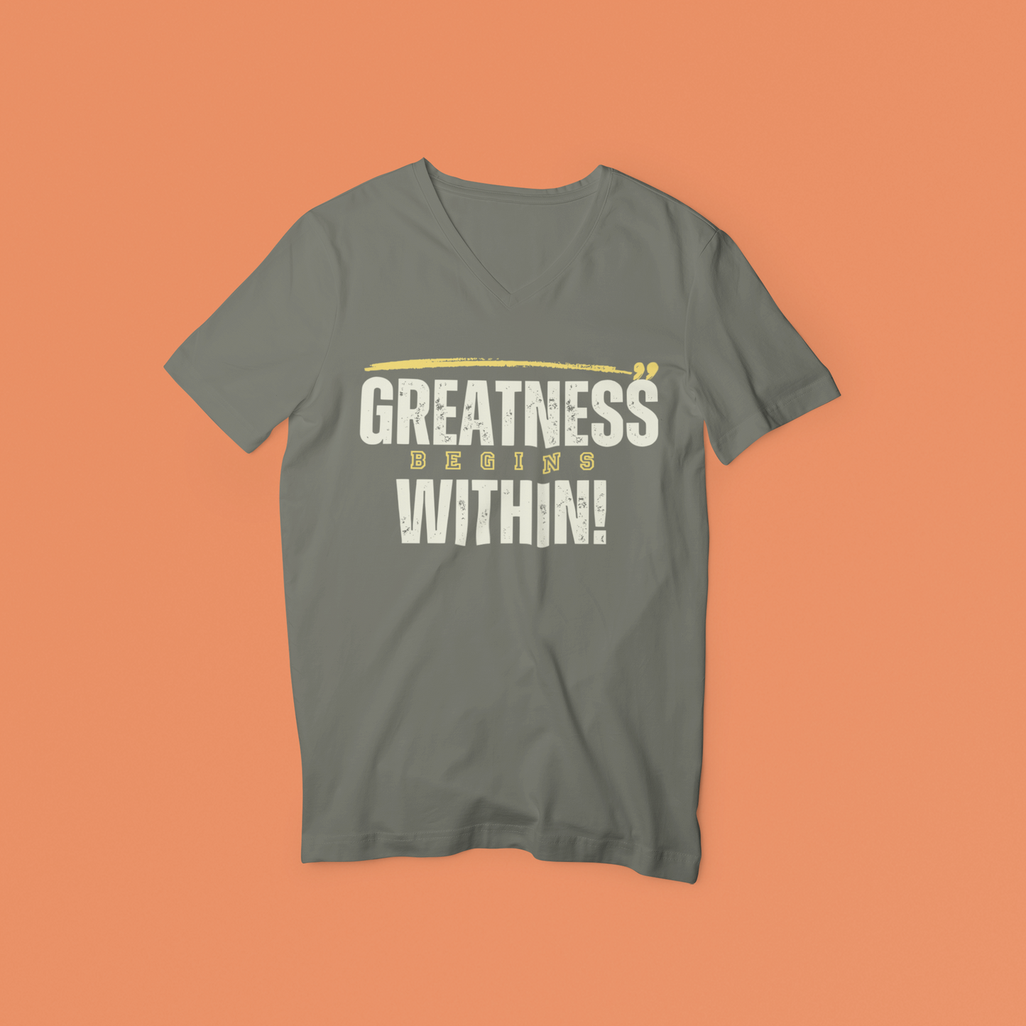 Greatness Begins Within- Unisex Tee