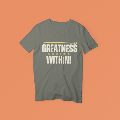Greatness Begins Within- Unisex Tee