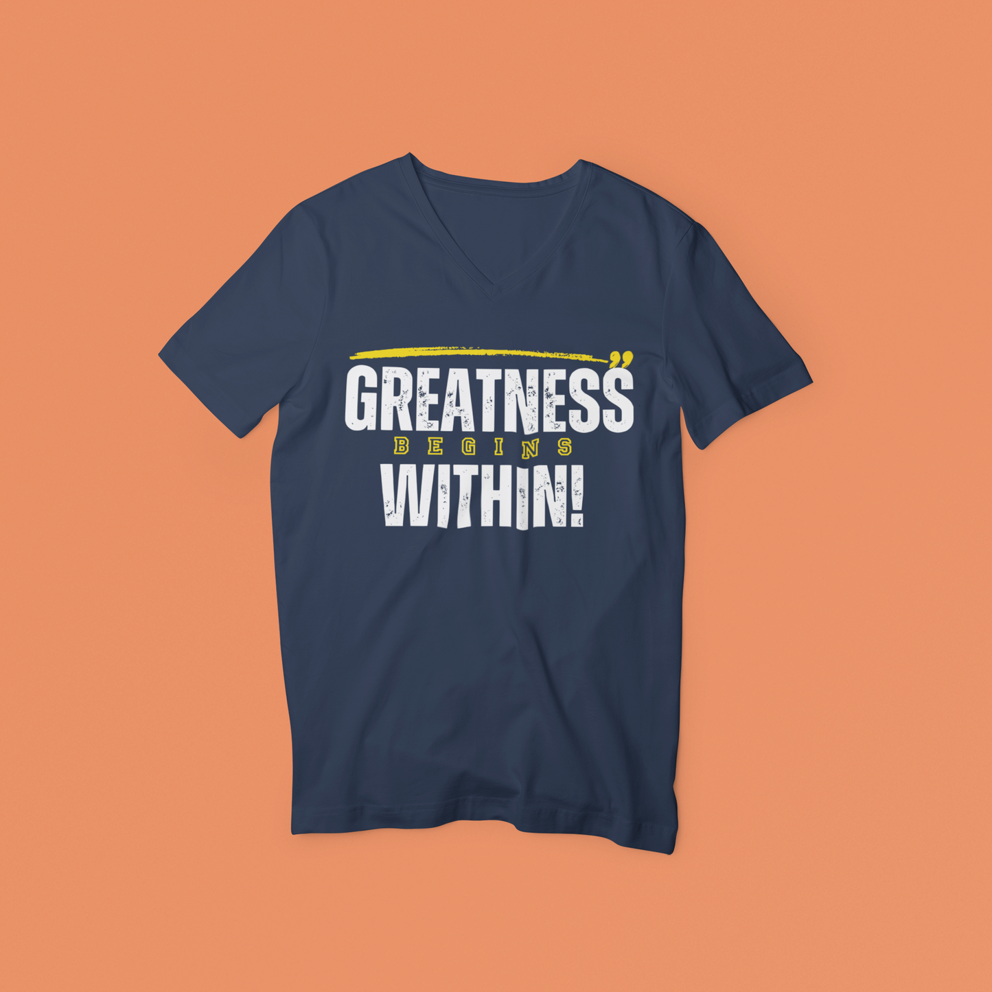 Greatness Begins Within- Unisex Tee