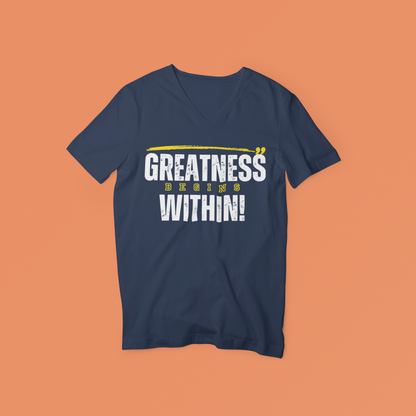 Greatness Begins Within- Unisex Tee