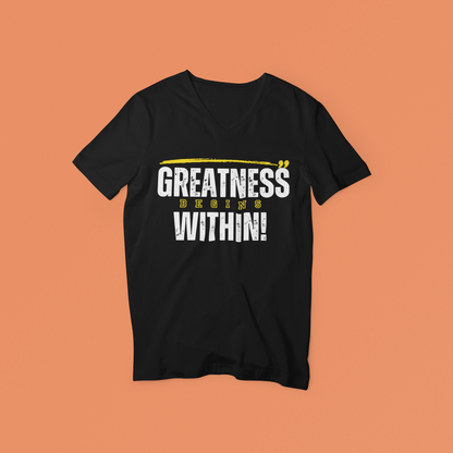 Greatness Begins Within- Unisex Tee