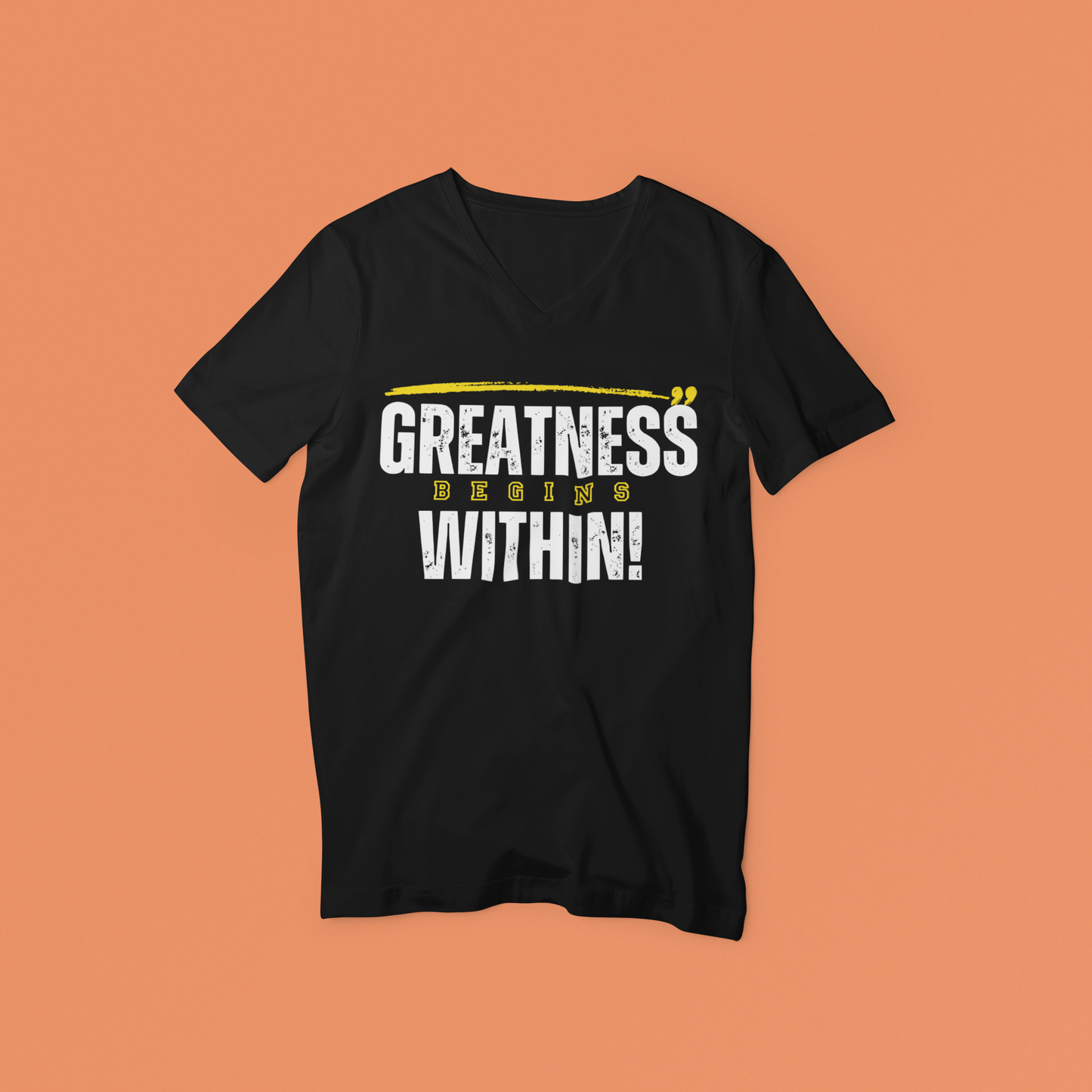 Greatness Begins Within- Unisex Tee