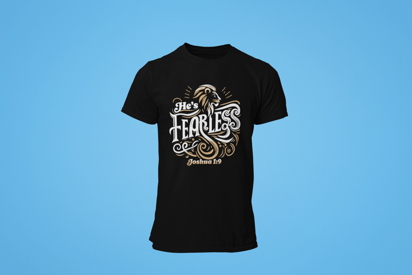 He's Fearless- Men's Tee