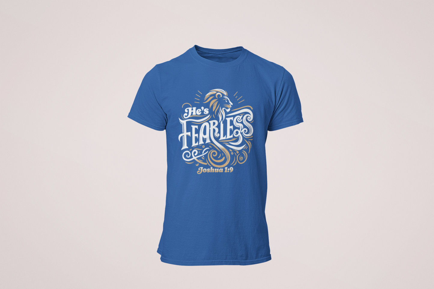 He's Fearless- Men's Tee