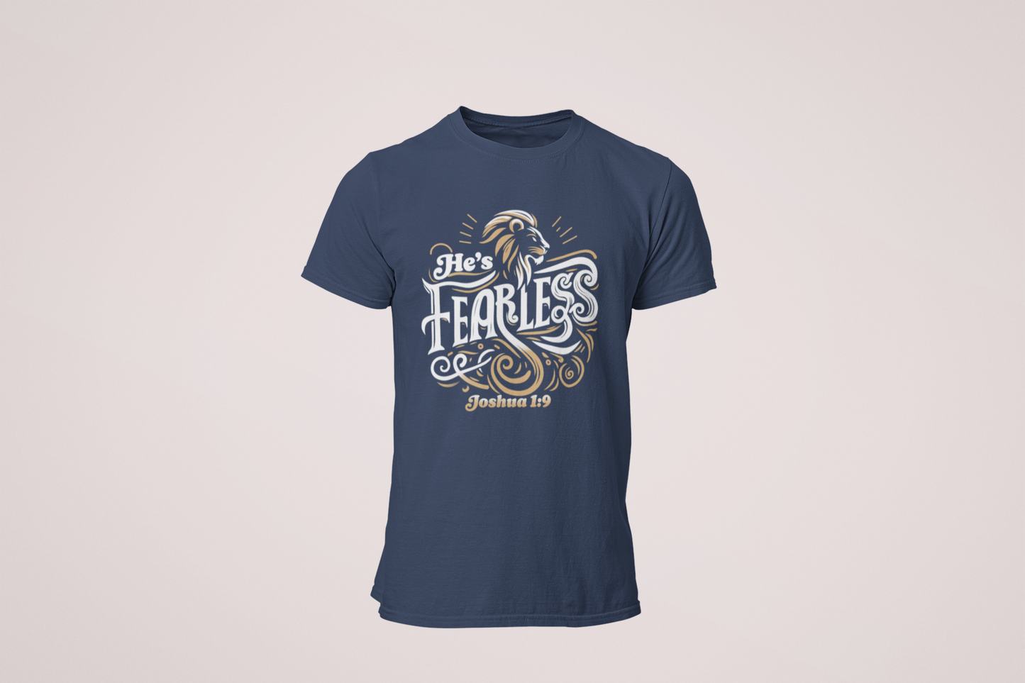He's Fearless- Men's Tee