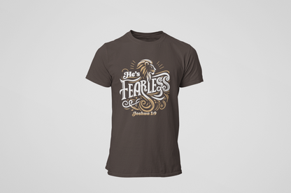 He's Fearless- Men's Tee