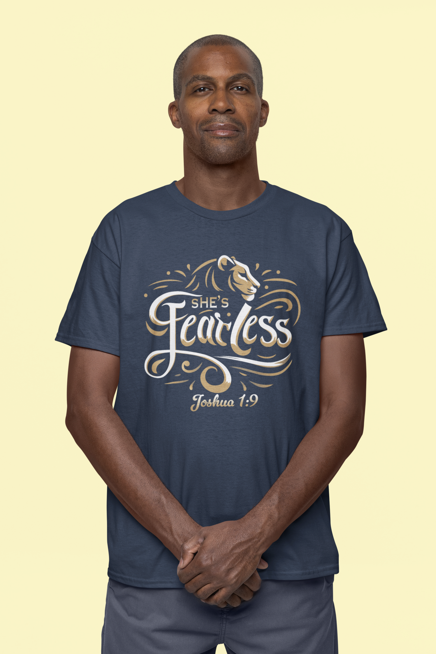 He's Fearless- Men's Tee