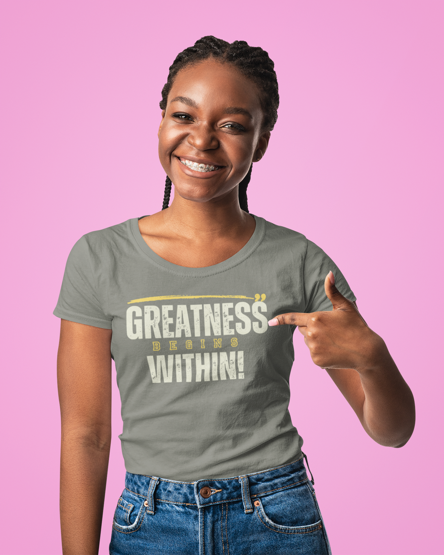 Greatness Begins Within- Unisex Tee